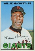 1967 Topps #480 Willie McCovey Baseball Card