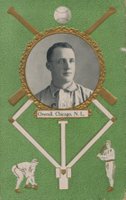 1908 Rose Company Postcards # Orval Overall Baseball Card