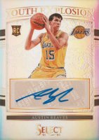 2021 Panini Select Youth Explosion Signatures #YEARV Austin Reaves Basketball Card