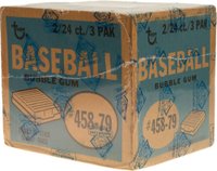 1979 Topps #WPTC Wax Pack Tray Case 2 Boxes, 48 Trays Baseball Card