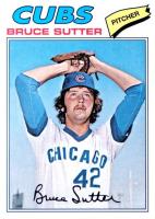 2016 Topps Berger's Best Series 2 #1977 Bruce Sutter Baseball Card