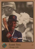 1992 Studio #20 Sammy Sosa Baseball Card