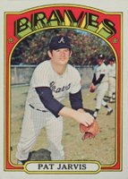 1972 Topps #675 Pat Jarvis Baseball Card