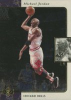 1995 SP #23 Michael Jordan Basketball Card