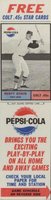 1963 Pepsi-Cola Colt .45's # Rusty Staub Panel Baseball Card
