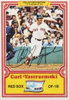 1981 Drake's #1 Carl Yastrzemski Baseball Card