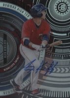 2017 Bowman High Tek #AK Alex Kirilloff Autograph Baseball Card