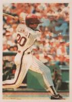 1986 Sportflics #139 Power Hitters Baseball Card