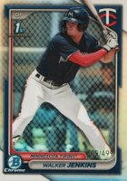2024 Bowman Chrome Prospects #BCP43 Walker Jenkins Refractor Baseball Card