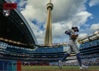 2020 Stadium Club #112 Bo Bichette Red Foil Baseball Card