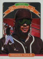 2020 Panini Donruss Optic #1 Fernando Tatis Jr. Baseball Card