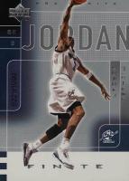 2002 Upper Deck Finite #100 Michael Jordan Basketball Card