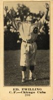 1916 Sporting News #200 Ed. Zwilling Blank Back Baseball Card