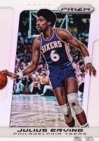 2013 Panini Prizm #221 Julius Erving Prizm Basketball Card