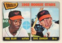 1965 Topps #473 Orioles Rookies Baseball Card