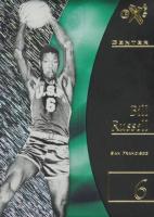2012 Fleer Retro EX 2001 #EX-38 Bill Russell Basketball Card