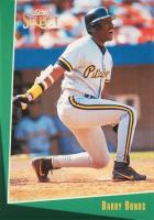 1993 Select #1 Barry Bonds Baseball Card