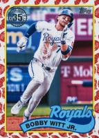 2024 Topps Baseball Japan Edition 1989 Topps #89J18 Bobby Witt Jr. Baseball Card