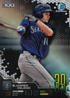 2019 Bowman Scouts' Top 100 Chrome #BTP39 Jarred Kelenic Baseball Card