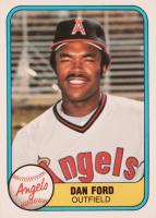 1981 Fleer #273 Dan Ford Baseball Card