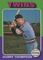 1975 Topps Mini #249 Danny Thompson Baseball Card