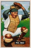 1951 Bowman #160 Phil Masi Baseball Card