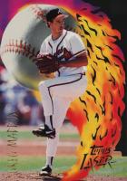 1996 Topps Laser #121 Greg Maddux Baseball Card