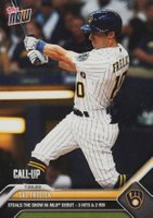 2023 Topps Now #602 Sal Frelick Baseball Card
