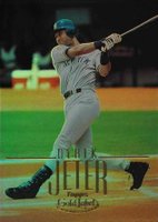 2002 Topps Gold Label #2 Derek Jeter Baseball Card