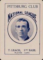 1904 Allegheny Co. # Tommy Leach Baseball Card