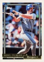 1992 Topps Gold #55 Rafael Palmeiro Baseball Card