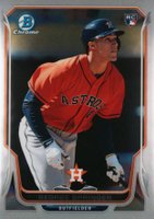 2014 Bowman Chrome #29 George Springer Baseball Card