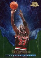 1995 Skybox Premium Meltdown #M1 Michael Jordan Basketball Card