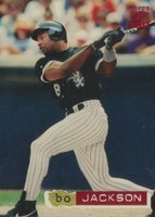 1994 Stadium Club #167 Bo Jackson Baseball Card