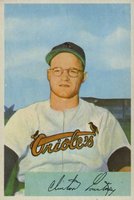 1954 Bowman #69 Clinton Courtney Baseball Card