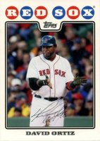 2008 Topps #360 David Ortiz Baseball Card
