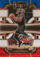2023 Panini Select #69 Cam Whitmore Tri-Color Basketball Card
