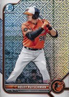 2022 Bowman Mega Box Chrome #29 Adley Rutschman Baseball Card