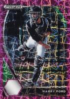 2021 Panini Prizm Draft Picks #PDP12 Harry Ford Pink Velocity Baseball Card