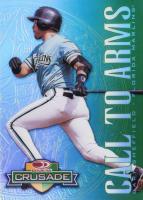 1998 Donruss Crusade # Gary Sheffield Green Baseball Card
