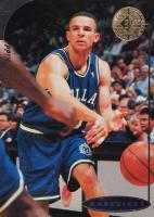 1994 SP Championship #49 Jason Kidd Die-Cut Basketball Card