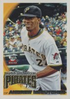 2010 Topps #110 Andrew McCutchen Baseball Card