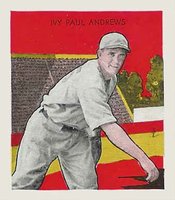 1933 Tattoo Orbit # Ivy Andrews Baseball Card