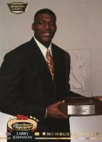 1992 Stadium Club  #192 Larry Johnson Members Only Basketball Card