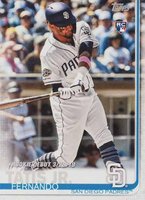 2019 Topps Mini #US56 Fernando Tatis Jr. Baseball Card