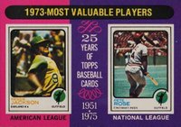 1975 O-Pee-Chee #211 1973-MVP's Baseball Card