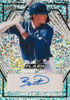 2021 Leaf Flash Autographs #BWJ Bobby Witt Jr. Baseball Card