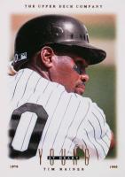1996 Upper Deck #111 Tim Raines Baseball Card