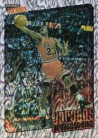 1999 Ultimate Victory #94 Michael Jordan Ultimate Collection Basketball Card