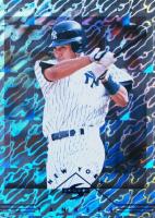 1997 Score Team Collection #3 Derek Jeter Platinum Team Baseball Card